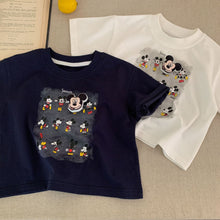Load image into Gallery viewer, PP1256SE-夏季兒童短袖立體卡通上衣
