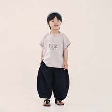 將圖片載入圖庫檢視器 S079SE-夏季｜純棉卡通｜男童短袖T恤
