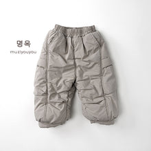 將圖片載入圖庫檢視器 25266PA-冬季厚棉保暖長褲
