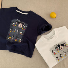 Load image into Gallery viewer, PP1256SE-夏季兒童短袖立體卡通上衣
