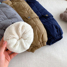 Load image into Gallery viewer, ZDK5262PA-冬季加厚絎線工裝棉褲
