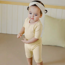 Load image into Gallery viewer, Y8617JG-夏季｜睡衣套裝｜撞色護肚
