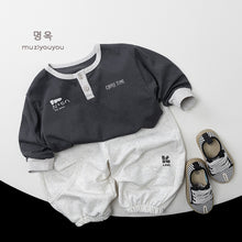 將圖片載入圖庫檢視器 26007SE-春季韓版百搭兒童長袖打底上衣
