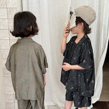 Load image into Gallery viewer, 25X26TG-夏季｜中國風｜仿天絲牛仔兩件套
