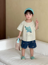 將圖片載入圖庫檢視器 XX260704SE-夏季純棉卡通短袖上衣
