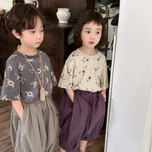 Load image into Gallery viewer, 24X14PA-夏季｜純色寬鬆｜燈籠八分褲
