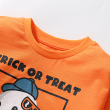 Load image into Gallery viewer, 51790SE-Autumn Boys Long Sleeve Cotton Printed Top 
