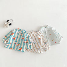 將圖片載入圖庫檢視器 ZCY6195SE-春季印花襯衫
