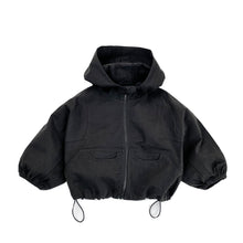 將圖片載入圖庫檢視器 1579SE秋季連帽防風休閒外套
