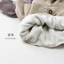 將圖片載入圖庫檢視器 25275SE-冬季連帽加絨上衣外套
