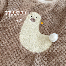 將圖片載入圖庫檢視器 ZDL5182LS-冬季毛球加絨爬服
