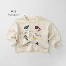 將圖片載入圖庫檢視器 26003SE-春季日系韓風百搭長袖童裝上衣
