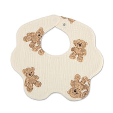 Load image into Gallery viewer, WH101902AC-6-layer cotton bibs (three pieces in batches, styles can be mixed and matched)
