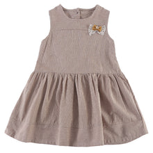 Load image into Gallery viewer, XQ260720TG-夏季條紋兄妹短袖洋裝&amp;套裝
