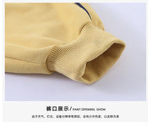 將圖片載入圖庫檢視器 CZ260694TG-春秋季拉鍊立領寬鬆運動兩件套
