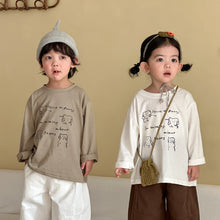 將圖片載入圖庫檢視器 CX260844SE-春秋純棉寬鬆長袖上衣
