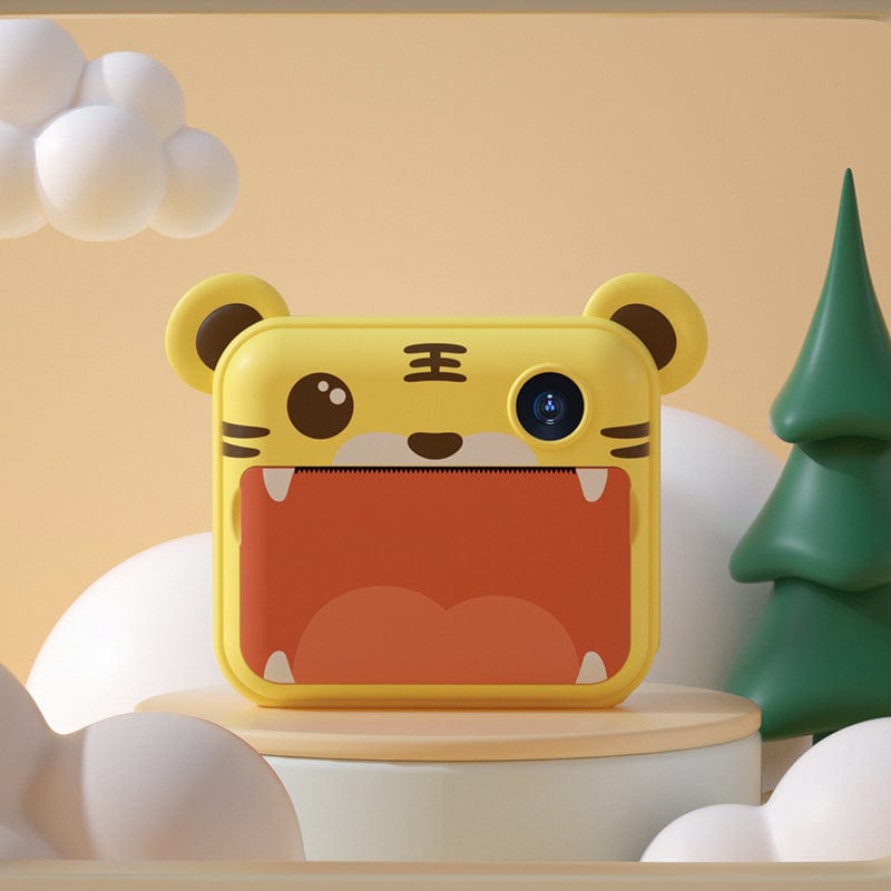 51502AC-Children's HD camera Polaroid digital camera educational toy can take pictures and print holiday gifts 