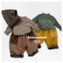 將圖片載入圖庫檢視器 1007PA-冬季抓絨保暖直筒長褲
