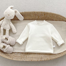 Load image into Gallery viewer, H10659LS-冬季波點加絨背心裙&amp;刷絨上衣
