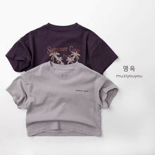 將圖片載入圖庫檢視器 26051SE-春夏｜印花純棉｜短袖T恤
