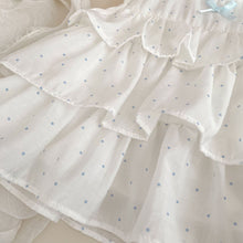 Load image into Gallery viewer, H10797TG-夏季｜波點無袖｜短褲套裝

