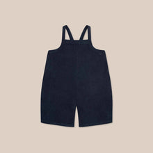 Load image into Gallery viewer, 51414SE-Summer Korean Nordic Style Round Neck T &amp; Children&#39;s Overalls 
