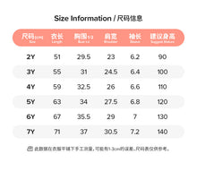 Load image into Gallery viewer, GS3027DS-夏季女童網紗彩虹洋裝
