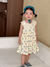 將圖片載入圖庫檢視器 XZ260861TG-夏季碎花兄妹短袖套裝
