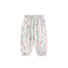 將圖片載入圖庫檢視器 113035PA-夏季女童休閒防蚊長褲
