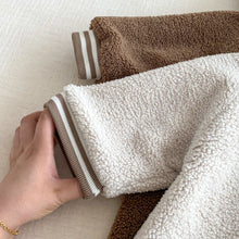 將圖片載入圖庫檢視器 ZDL5181LS冬季顆粒絨連身衣｜毛毛連帽爬服
