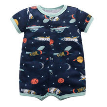Load image into Gallery viewer, xdp0003LS-Summer cotton short-sleeved casual printed climbing clothes
