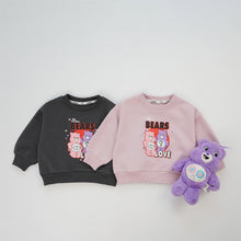 將圖片載入圖庫檢視器 24281PCW-秋季韓版卡通親子上衣
