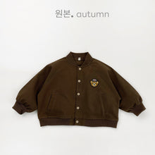 將圖片載入圖庫檢視器 1588SE秋季刺繡棒球外套夾克
