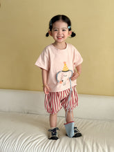 Load image into Gallery viewer, XZ260967TG-夏季｜純棉舒適｜短褲套裝
