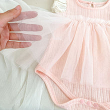 Load image into Gallery viewer, H10783LS-夏季｜蕾絲飛袖｜包屁裙
