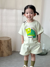 將圖片載入圖庫檢視器 XZ260775TG-夏季薄款運動套裝
