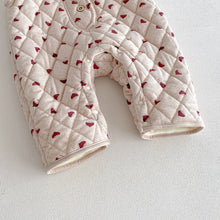 Load image into Gallery viewer, ZDL5249LS-冬季夾棉印花連體衣
