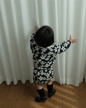 將圖片載入圖庫檢視器 Y8567LS-秋冬季寶寶提花小翻領開襟外套+三角麵包褲兩件套
