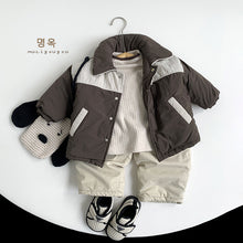 將圖片載入圖庫檢視器 88185SE-冬季加厚保暖棉服外套
