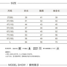 將圖片載入圖庫檢視器 23167PCW-秋冬日系親子裝重工水洗牛仔磨破上衣外套
