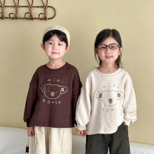 Load image into Gallery viewer, QY250535SE-秋裝落肩長袖純棉寬鬆上衣
