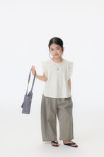 Load image into Gallery viewer, BB2521PCW-夏季｜坑條小飛袖｜短袖上衣
