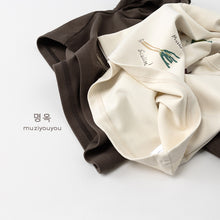 將圖片載入圖庫檢視器 26003SE-春季日系韓風百搭長袖童裝上衣
