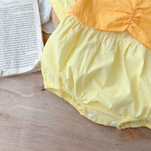Load image into Gallery viewer, JHY2102026LS-夏大蝴蝶結包屁衣

