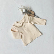 Load image into Gallery viewer, Y7447SE-Autumn A-type cotton shirt collar long-sleeved top 

