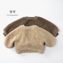 將圖片載入圖庫檢視器 25273SE-冬季毛絨加厚保暖上衣
