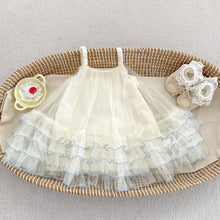 Load image into Gallery viewer, H10789DS-夏季｜網紗蓬蓬｜公主裙
