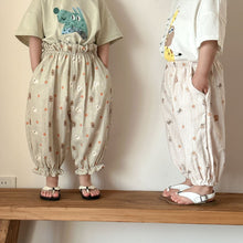 將圖片載入圖庫檢視器 XK260902PA-夏季純棉防蚊燈籠褲
