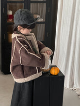 將圖片載入圖庫檢視器 25D18SE-冬季複合式皮毛一體外套
