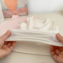 Load image into Gallery viewer, H10738SE-夏季｜小熊刺繡｜無袖背心
